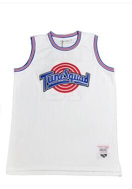 Headgear Classics Large White Tunes Squad Jersey "Lola" (NWT)